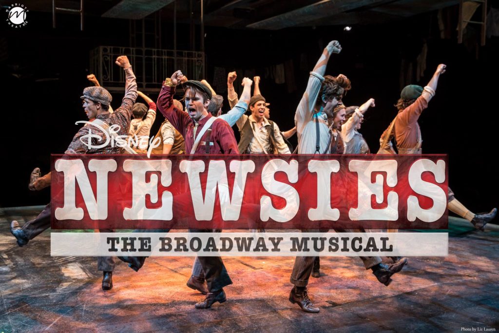 “Newsies, the Broadway Musical”