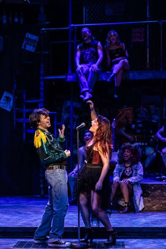 “Rock of Ages” – AROUND THE TOWN CHICAGO