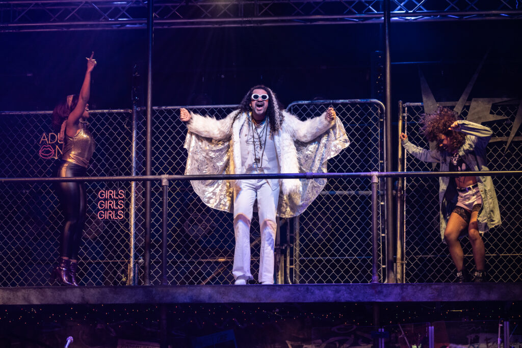 “Rock of Ages” – AROUND THE TOWN CHICAGO