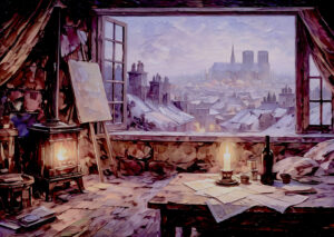 “La Boheme”  Opera Fesitival of Chicago             reviewed by Frank Meccia
