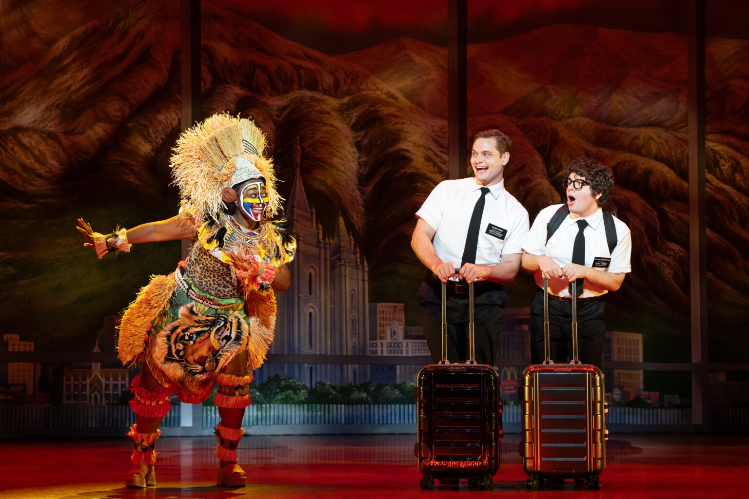 "The Book Of Mormon" ( Milwaukee) reviewed by Amy Menzel - AROUND THE ...