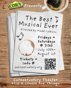 “The Best Musical Ever”    reviewed by Mark Reinecke