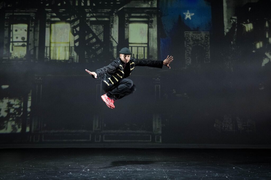 “The Hip Hop Nutcracker” reviewed by Julia W. Rath AROUND THE TOWN