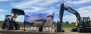 “American Place Casino breaks ground for their Waukegan casino”