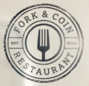 “Fork & Coin Restaurant” like a golden twinkie, has a surprise inside!