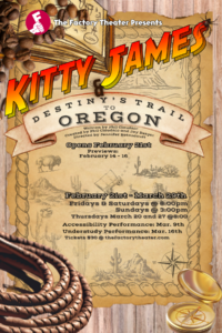 “Kitty James and Destiny’s Trail To Oregon”                   reviewed by Julia W. Rath