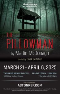 “The Pillowman”     reviewed by Frank Meccia