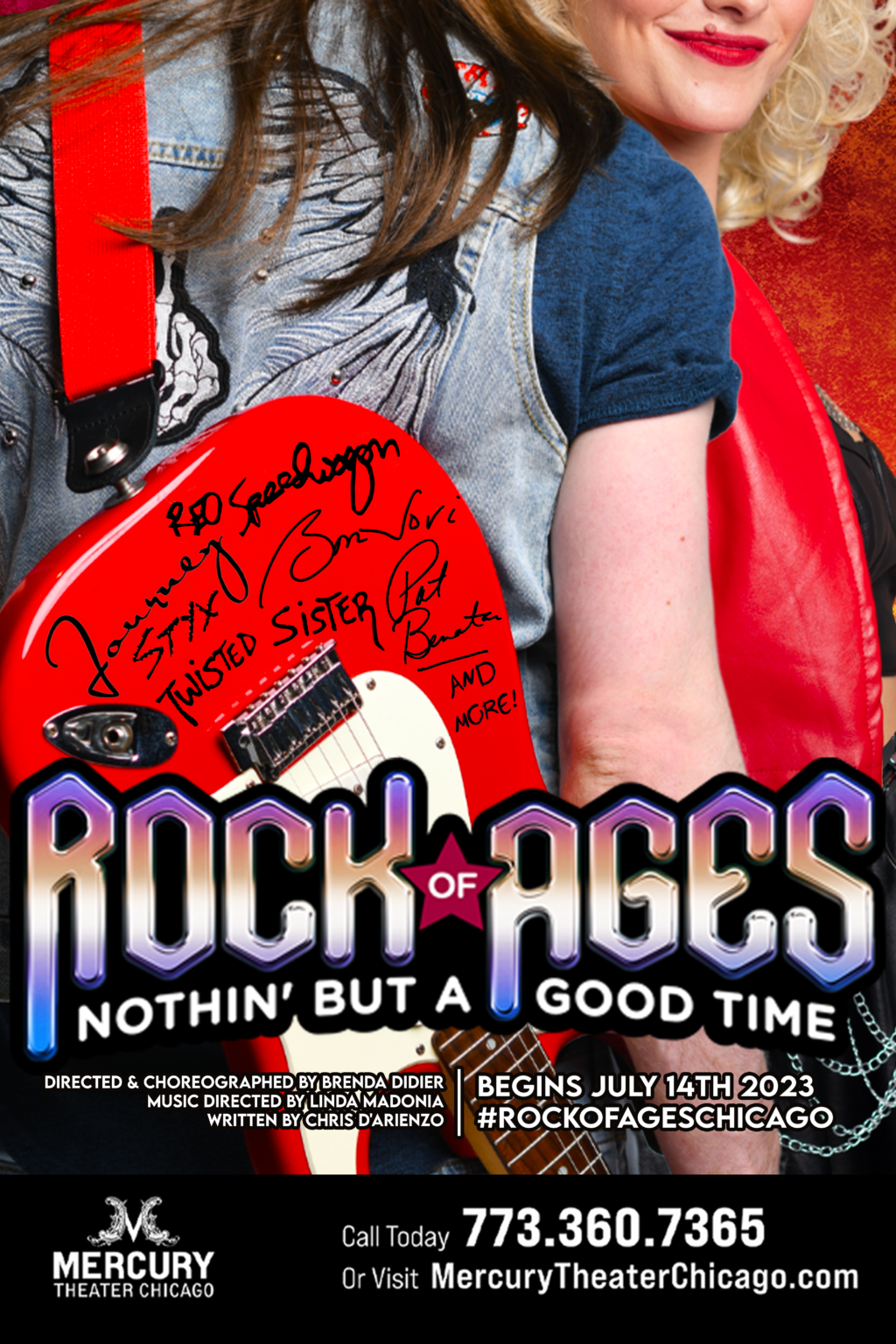 Rock of Ages” – AROUND THE TOWN CHICAGO