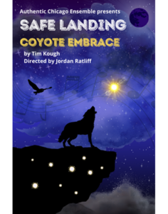 “Safe Landing: Coyote Embrace”