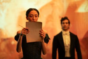 “Eugene Onegin”  The Joffrey Ballet    reviewed by Julia W. Rath