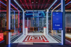“The Cube- Chicago”    by Mark Reincke