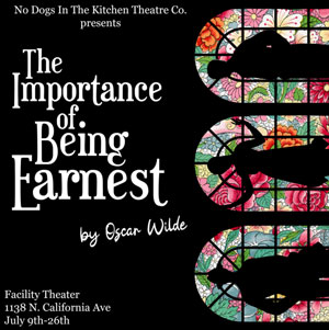 “The Importance of Being Ernest”              reviewed by Julia W. Rath