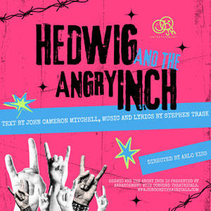 “Hedwig and the Angry Inch”              reviewed by Frank Meccia