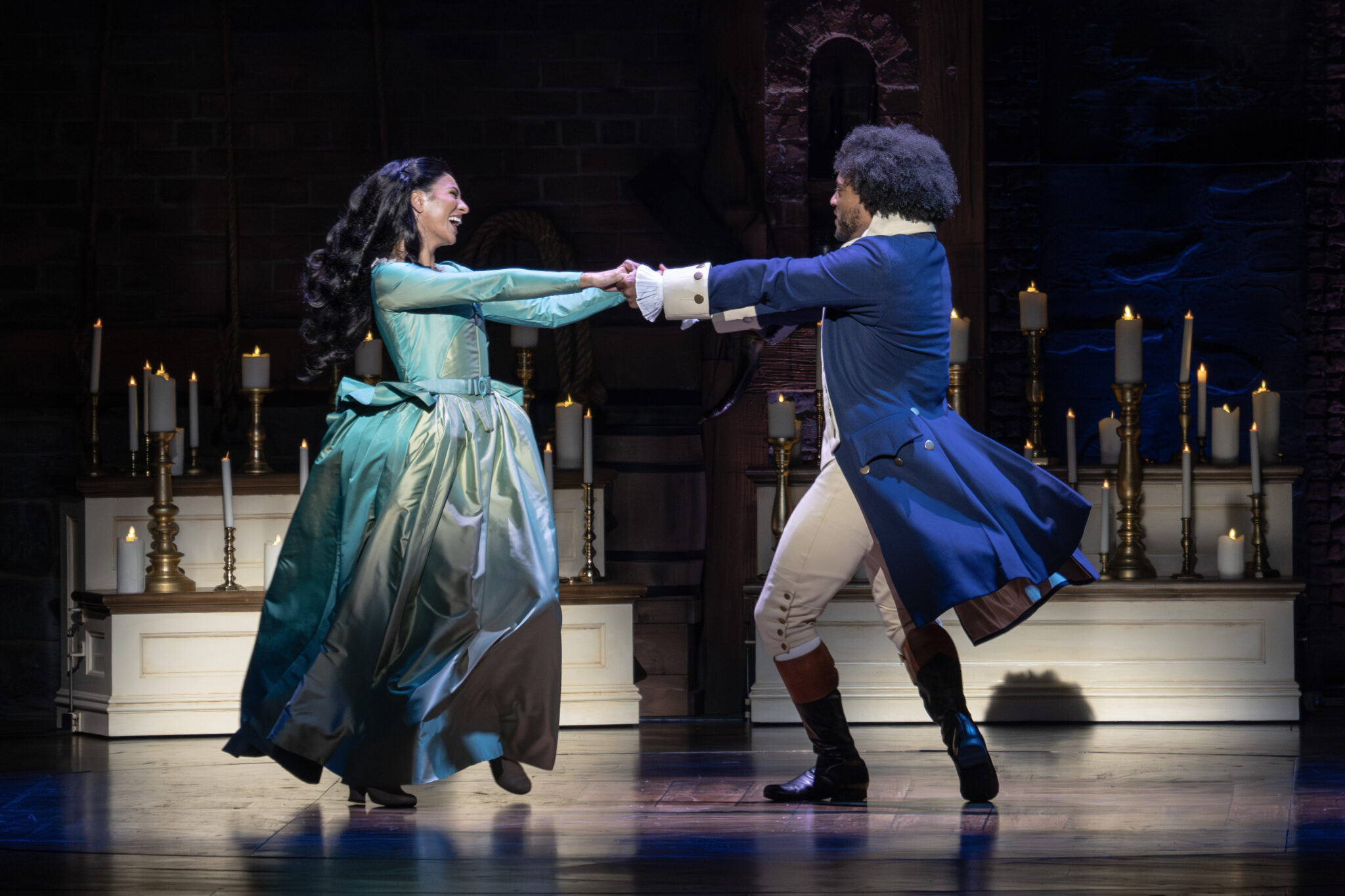 “Hamilton” Reviewed by Paul Lisnek “Curtain Call Chicago” – AROUND THE ...