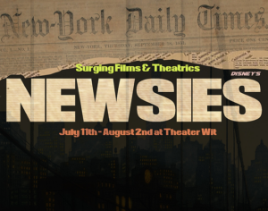 “Newsies”  reviewed by Frank Meccia