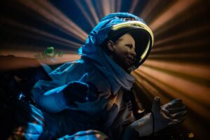 “Spaceman”    reviewed by Julia W. Rath