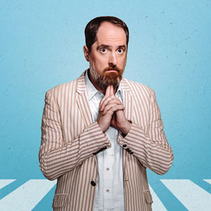 “The Movement You Need: An Evening with Brendan Hunt”    reviewed by Mark Reinecke