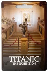 Visiting the Titanic: The Exhibition in Chicago