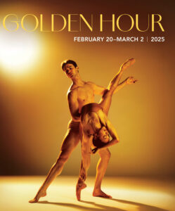 “The Joffrey Ballet’s Golden Hour”    reviewed by Carol Moore